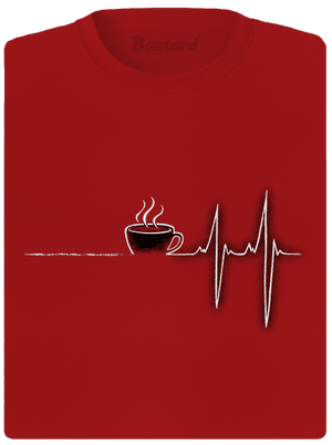 Coffee help dámské sportovní tričko Red Mal