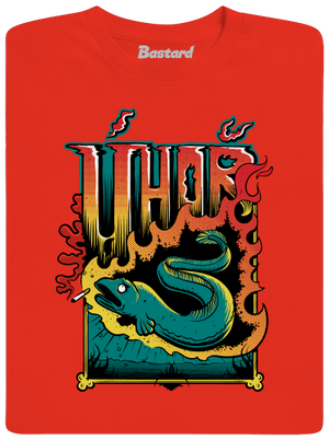 Úhoř pánské tričko Fiery Red