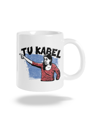 Tukabel klasický hrnek White