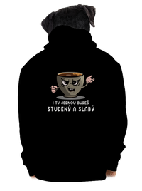 pánská mikina na zip
