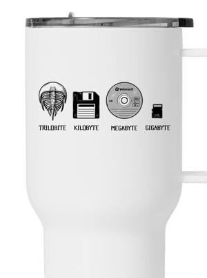 Trilobite termohrnek White