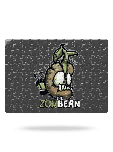 Zombean puzzle White