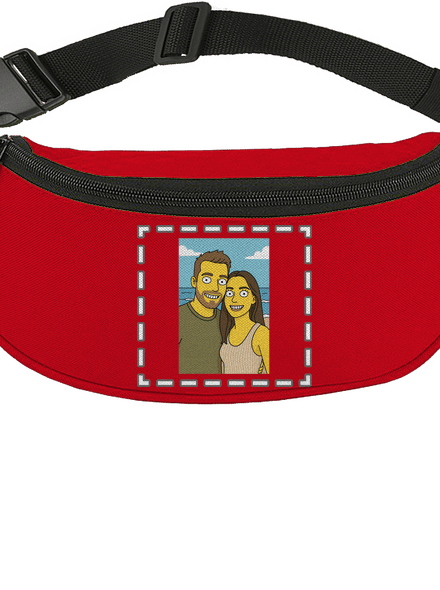 Simpsonovi z vlastní fotky ledvinka Red