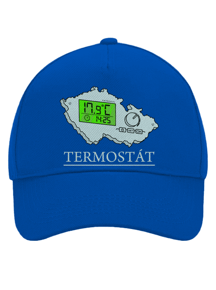 Termostát kšiltovka baseballka Bright Royal