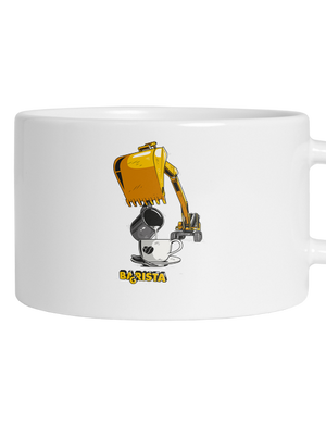 Bagrista hrnek makronka White