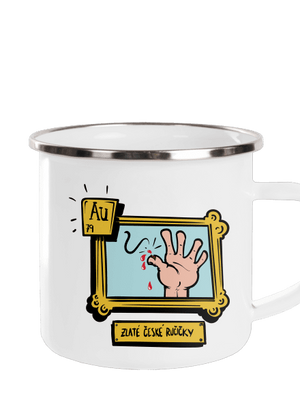 Zlaté české ručičky plecháček White