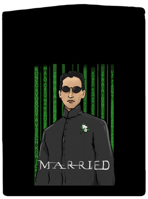 Neoženich pánská mikina na zip Black