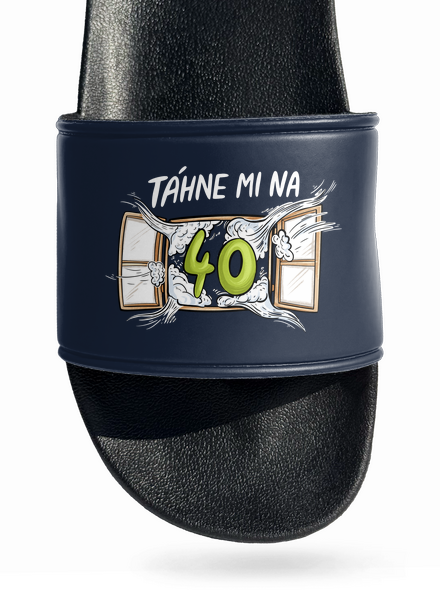 Táhne mi na pantofle Navy
