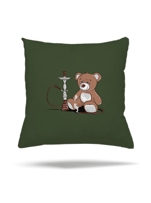 Šíša polštář Olive Green