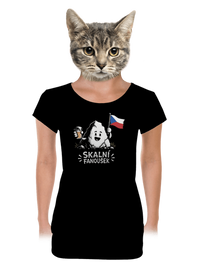 dámské tričko s lemem