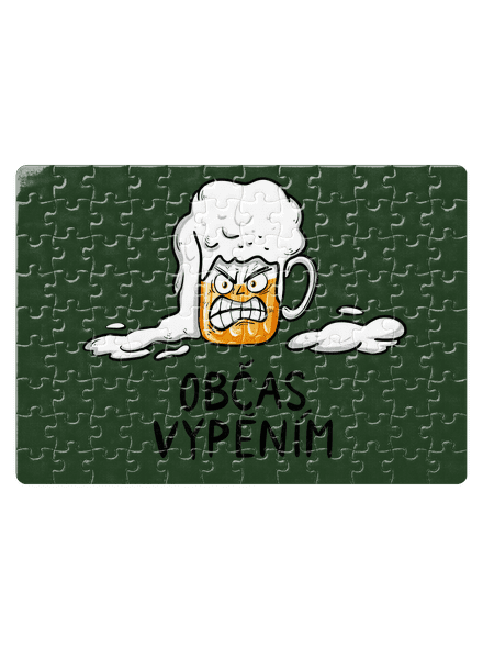 Občas vypěním puzzle White