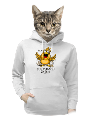 dámská mikina klokanka