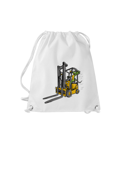 Ještěrka  vak White