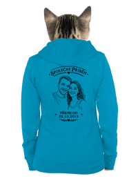 dámská mikina na zip