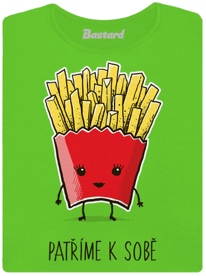 Patříme k sobě dámské tričko Apple Green