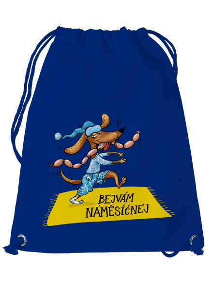Bejvám náměsíčnej vak Royal Blue Mal