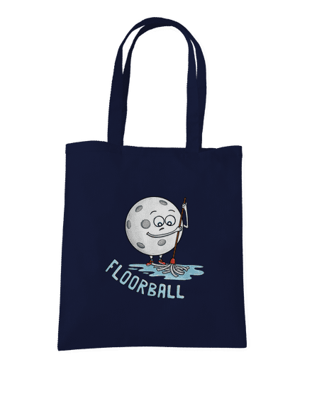 Floorball taška French Navy