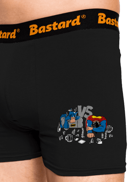 Souboj superhrdinů boxerky Black
