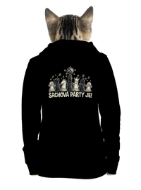 dámská mikina na zip