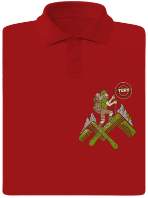 Turista pánská polokošile Red Mal