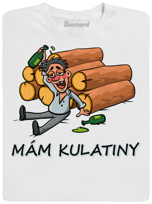 Mám kulatiny pánské tričko White