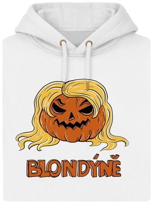 Blondýně unisex mikina premium Snowwhite