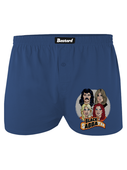 Black Abba pánské trenky Blue