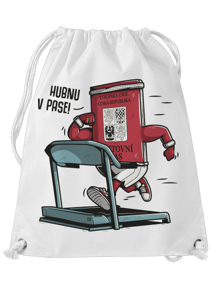 Hubnu v pase vak White