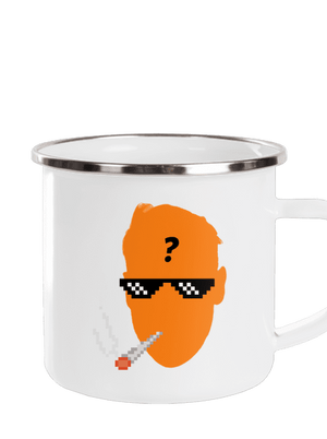 Thug life plecháček White