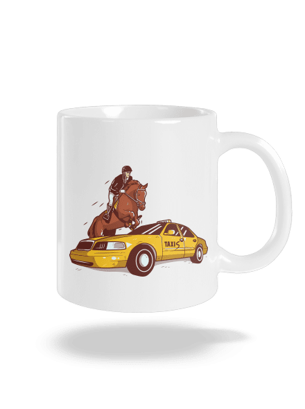 Taxis klasický hrnek White