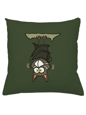 Nanopýr polštář Olive Green