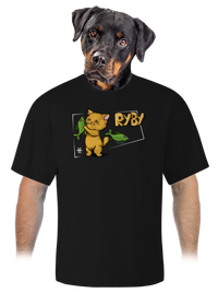 unisex tričko oversized