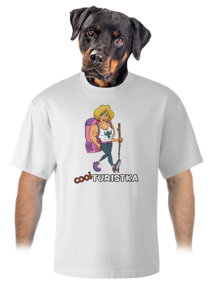 unisex tričko oversized