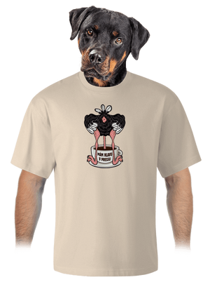 unisex tričko oversized