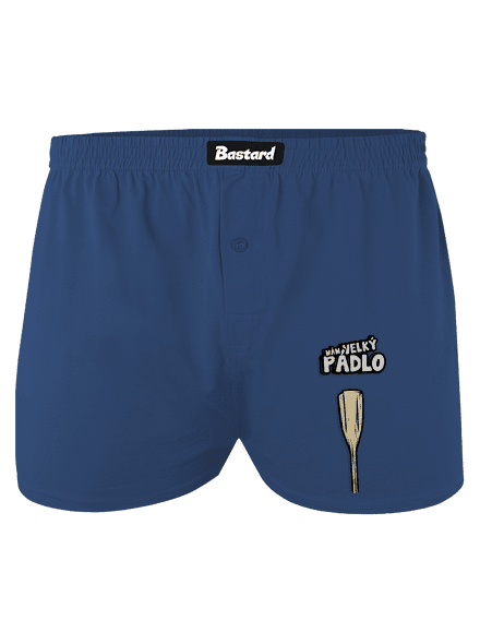 Velký pádlo pánské trenky Blue