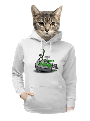 dámská mikina klokanka