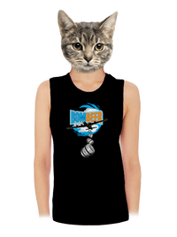 dámské tílko volné