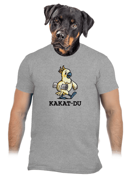 Kakat-du pánské tričko Sport Grey