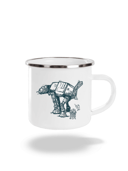 AT-AT plecháček White