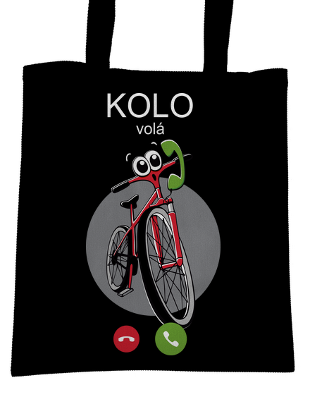 Kolo volá taška Black