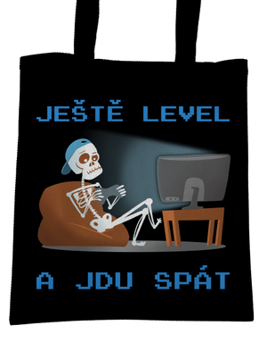 Ještě level taška Black