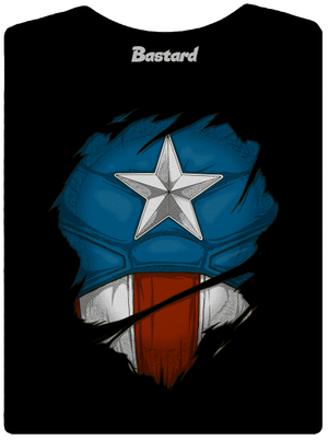 Captain Inside dámské tričko premium Black