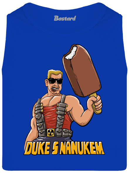 Duke s nanukem pánské tílko Royal Blue