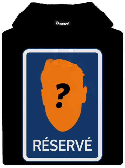 Značka réservé pánská mikina klokanka Black