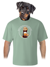 unisex tričko oversized