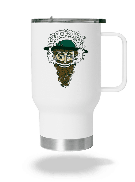 Crackonoš termohrnek White