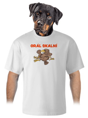 unisex tričko oversized