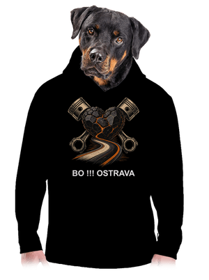 pánská mikina klokanka