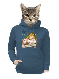 dámská mikina klokanka