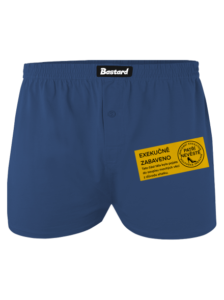 Exekuce pánské trenky Blue